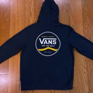 Vans Off the Wall Navy Hoodie